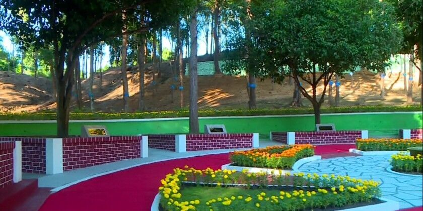 Tree Planting Event: Commemorative tree planted in Nay Pyi Taw