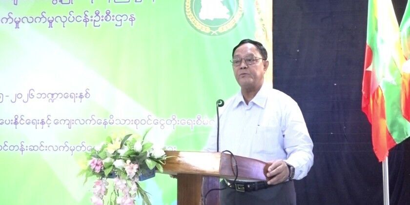Handover of Business Tools: MCRD UM delivered the opening address