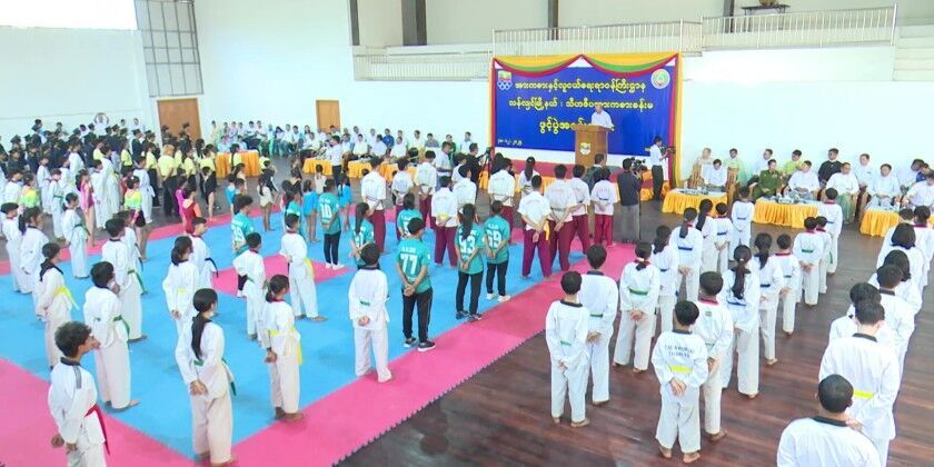 Encouraging Para Sports Teams: MOC Chairman delivered words of encouragement