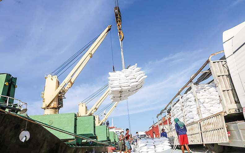 Myanmar’s rice export bags US$735M in 10 months of 2025-2026FY