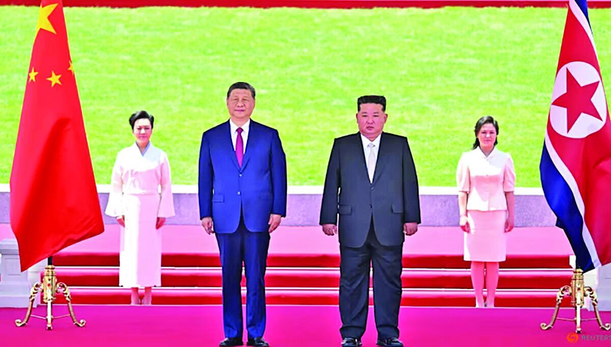 တရုတ်က မြောက်ကိုရီးယားအတွက်အကူအညီများကို မယိမ်းမယိုင်ဆက်လက်ပေးအပ်မည်ဟု ရှီကျင့်ဖျင်ပြော