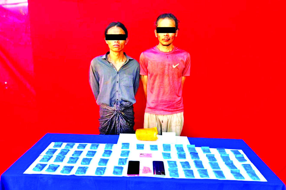 သာစည်မြို့နယ်နှင့် တောင်ကြီးမြို့တို့တွင် ငွေကျပ်သိန်း ၁၄၀၀ တန်ဖိုးနှင့်တာချီလိတ်မြို့နယ်တွင် ငွေကျပ်သိန်း ၆၀ တန်ဖိုးရှိ စိတ်ကြွရူးသွပ်ဆေးပြားများ ဖမ်းဆီးရမိ