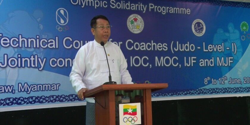 Judo Coaching Course: Opening of Judo Coaching Course (Level-1) held