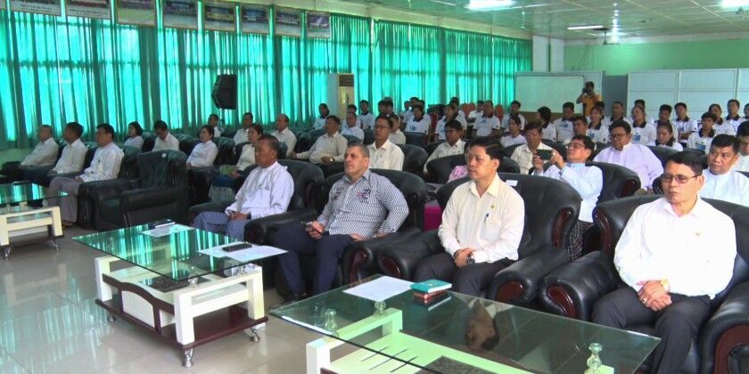 Judo Coaching Course: Opening of Judo Coaching Course (Level-1) held