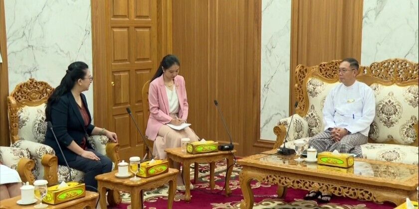 Receiving Ambassador of China: President’s Office UM received Ambassador of China