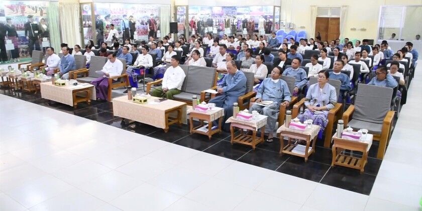 Cyber Security Awareness Talk: MOEA UM delivered the opening remarks