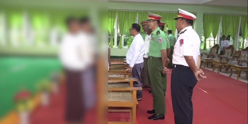 Reintegration into Society: AA and SAF members integrated into society in Sittwe