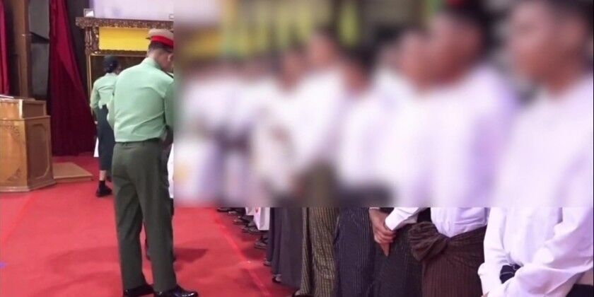 Rejoining Society: 40 armed group members rejoined society in Shan State