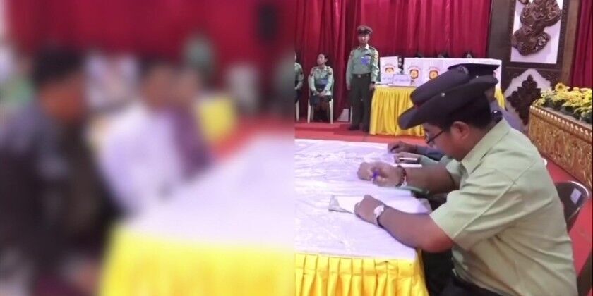 Rejoining Society: 40 armed group members rejoined society in Shan State