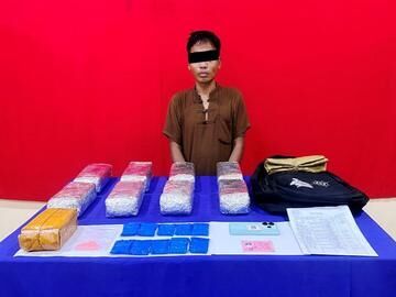 မန္တလေးတိုင်းဒေသကြီးနှင့် ရှမ်းပြည်နယ်တို့ရှိ မြို့နယ်အချို့၌ ငွေကျပ် သိန်း ၁,၄၀၀ တန်ဖိုးရှိ စိတ်ကြွ ရူးသွပ်ဆေးပြားများ ဖမ်းဆီးရမိ