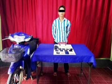 ရှမ်းပြည်နယ်၊ တာချီလိတ်မြို့နယ်၌ ငွေကျပ် သိန်း ၆၀ တန်ဖိုးရှိ စိတ်ကြွရူးသွပ်ဆေးပြားများ ဖမ်းဆီးရမိ