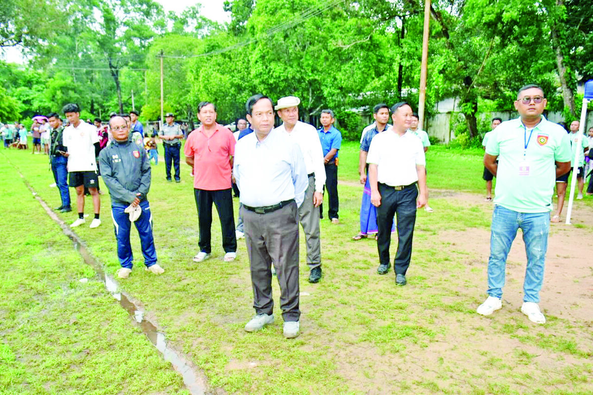 ဧရာဝတီတိုင်းဒေသကြီးဝန်ကြီးချုပ် ဦးအေးကျော် ပုသိမ်မြို့ပေါ်ရှိ အများပြည်သူဆိုင်ရာနေရာများတွင် ကစားကွင်းများစနစ်တကျဖြစ်စေရေး အကောင်အထည်ဖော်ဆောင်ရွက်ထားရှိမှု ကြည့်ရှု