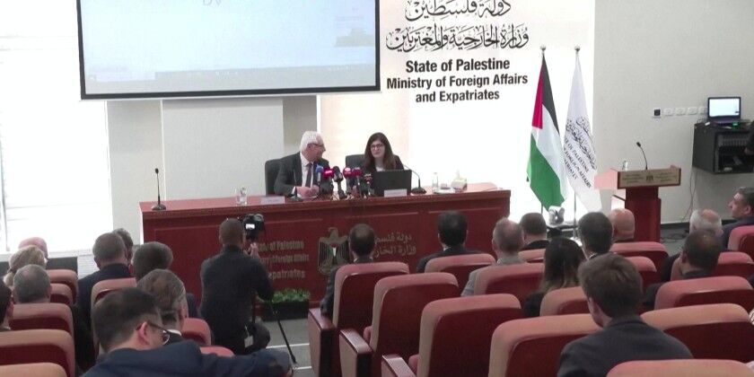 Palestinian ministers warn of worsening health crisis