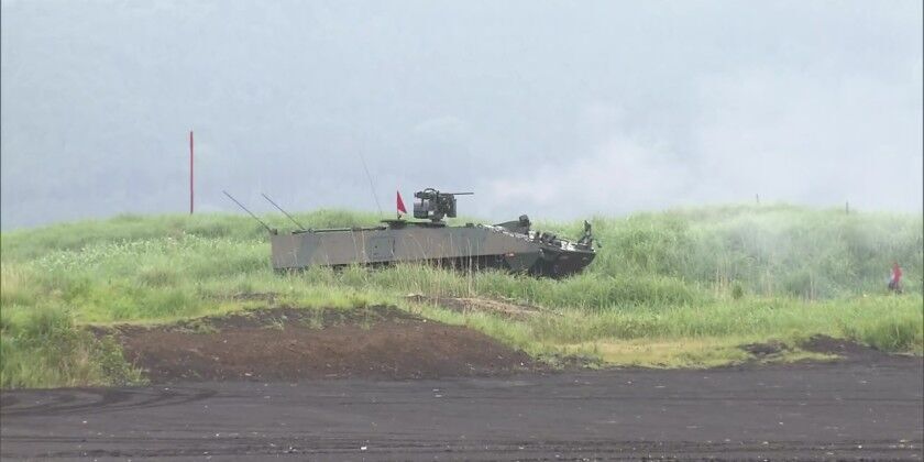 Japan's Ground Self-Defense Force unveils hyper speed gliding weapon system
