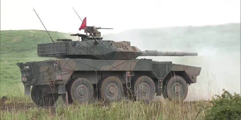 Japan's Ground Self-Defense Force unveils hyper speed gliding weapon system