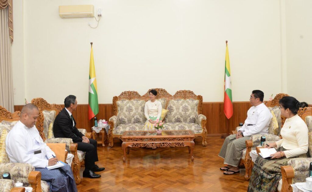 MoE UM, UNICEF Rep discuss education development cooperation