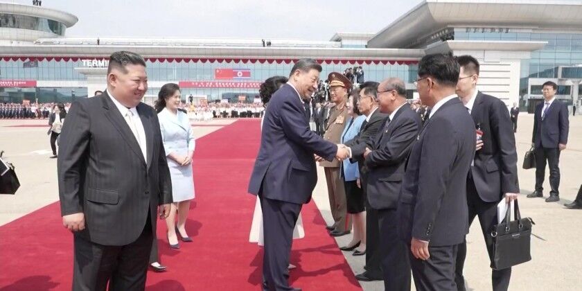 Xi concludes state visit to DPRK